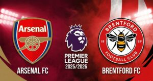 كورة استريم |تقديم مباراة أرسنال وبرينتفورد في الدوري الإنجليزي 2025/2026