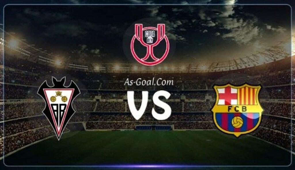 كورة استريم |التشكيلة الرسمية لـ برشلونة لمواجهة ألباسيتي في كأس ملك إسبانيا