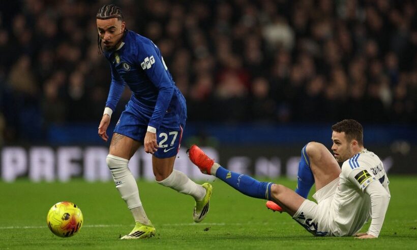 كورة استريم |تشيلسي يفرط في انتصار بمتناول اليد ويسقط في فخ التعادل أمام ليدز بالبريميرليج