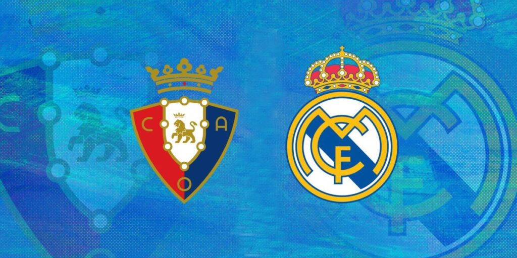 كورة استريم |التشكيلة الرسمية لـ ريال مدريد لمواجهة أوساسونا بالدوري الإسباني