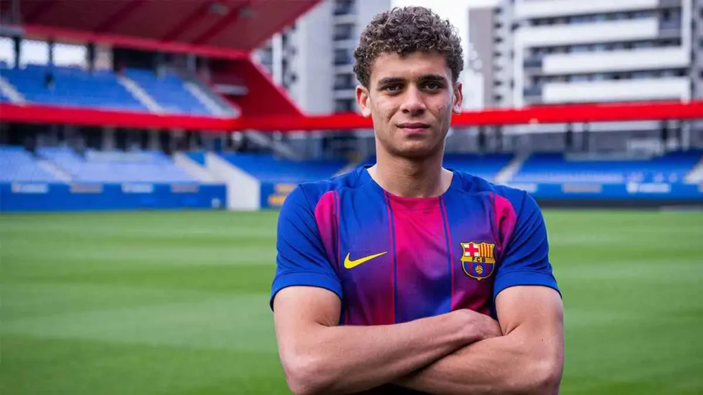 كورة استريم |ما هو سبب تعطل إنطلاقة “حمزة عبد الكريم” مع برشلونة؟