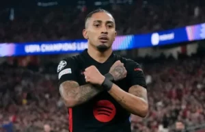 كورة استريم |شكوك تحيط بمشاركة رافينيا في قمة أتلتيكو مدريد بذهاب نصف نهائي الكأس