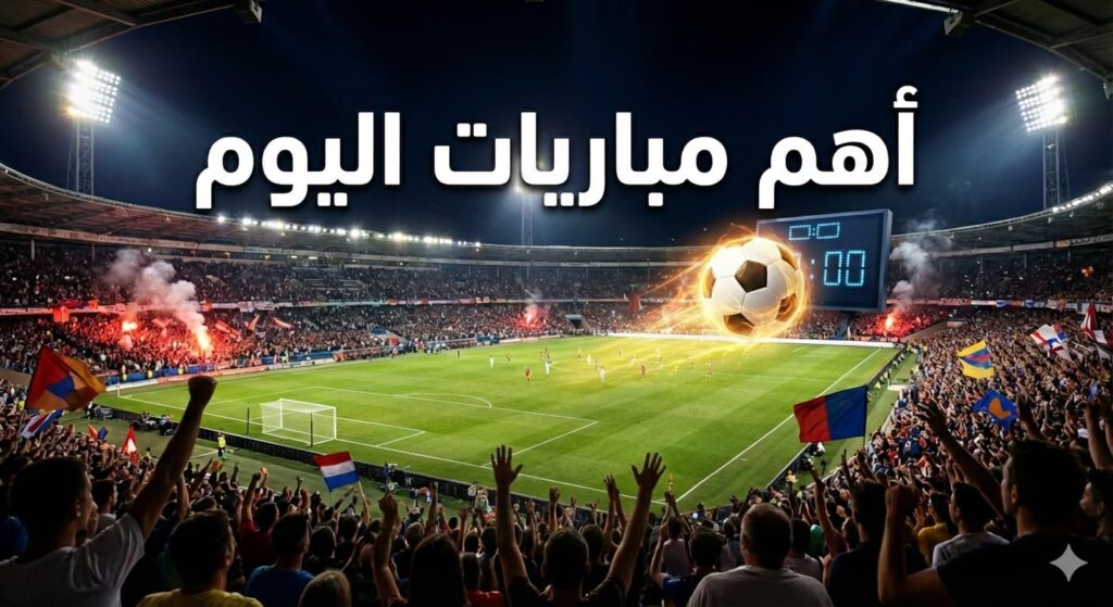 كورة استريم |تعرف علي أهم مباريات اليوم الخميس 12 فبراير 2026 والقنوات الناقلة