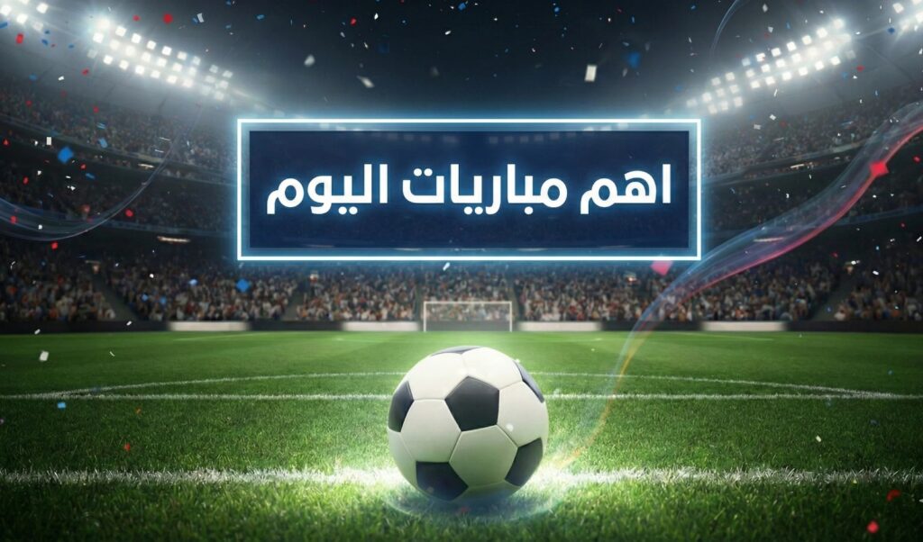 كورة استريم |تعرف علي أهم مباريات اليوم الأثنين 23 فبراير 2026 والقنوات الناقلة