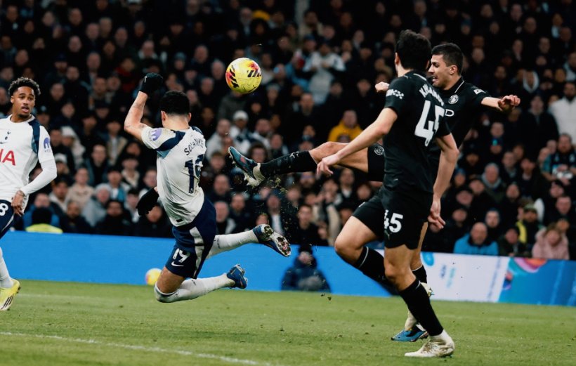 كورة استريم |توتنهام يقلب الطاولة على مانشستر سيتي في مباراة مثيرة بالدوري الإنجليزي