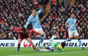 كورة استريم |زلزال في الأنفيلد.. مانشستر سيتي يقلب الطاولة على ليفربول بريمونتادا “هالاندية” قاتلة