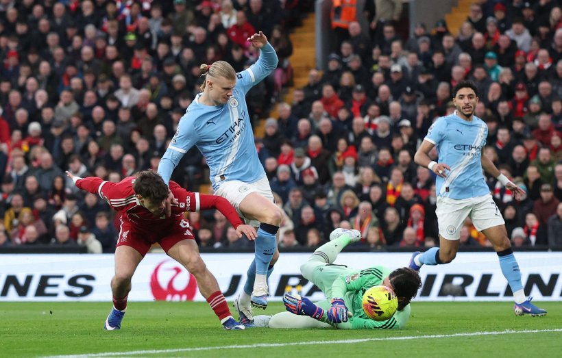 كورة استريم |زلزال في الأنفيلد.. مانشستر سيتي يقلب الطاولة على ليفربول بريمونتادا “هالاندية” قاتلة