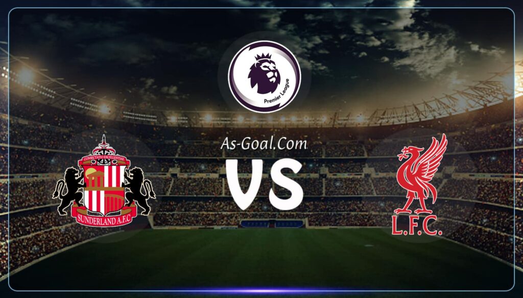 كورة استريم |التشكيلة الرسمية لـ ليفربول لمواجهة سندرلاند في الدوري الإنجليزي