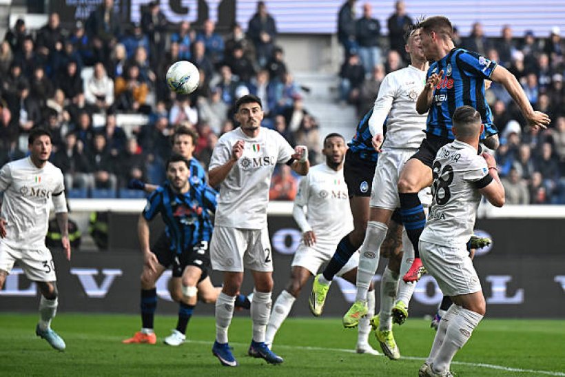 كورة استريم |أتالانتا يحقق فوزاً ثميناً على نابولي في الدوري الإيطالي