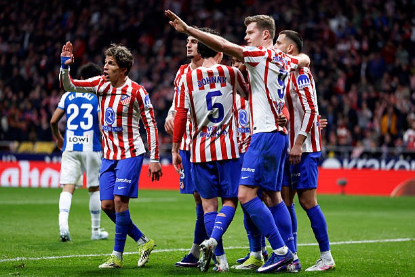 كورة استريم |أتلتيكو مدريد يسحق إسبانيول في الدوري الإسباني