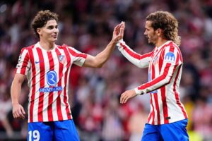 كورة استريم |أتلتيكو مدريد يقرر رحيل جريزمان وألفاريز