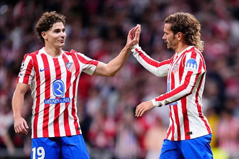 كورة استريم |أتلتيكو مدريد يقرر رحيل جريزمان وألفاريز