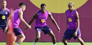 كورة استريم |أخبار جيدة في تدريب برشلونة