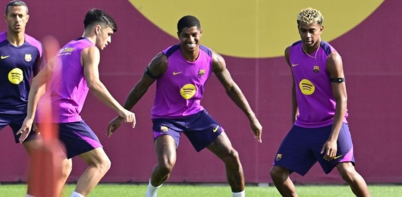 كورة استريم |أخبار جيدة في تدريب برشلونة