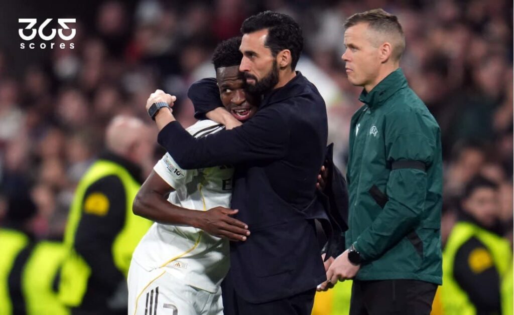 كورة استريم |أربيلوا يرد على مورينيو: سنبقى مع فينيسيوس حتى الموت