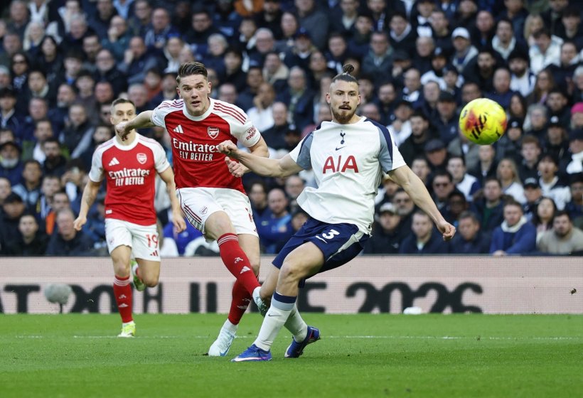 كورة استريم |أرسنال يهزم توتنهام بأربعة أهداف في الدوري الإنجليزي