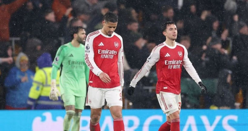 كورة استريم |إحصائية كارثية تسلط الضوء على كفاح أرسنال