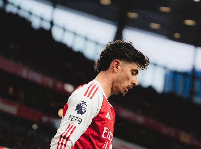 كورة استريم |إصابة جديدة تبعد كاي هافرتز عن أرسنال