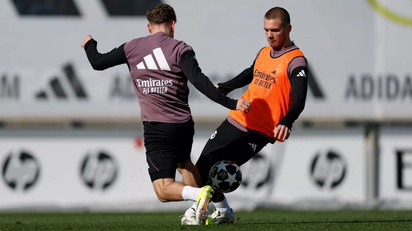 كورة استريم |استمرار غياب الثلاثي عن تدريبات ريال مدريد