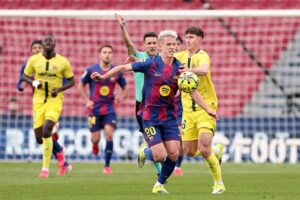 كورة استريم |لا حدود لطموح لامين، وسنعمل على دعمه