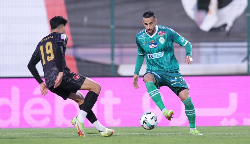 كورة استريم |الرجاء يتلقى ضربة موجعة قبل مواجهة اتحاد طنجة في الدوري المغربي