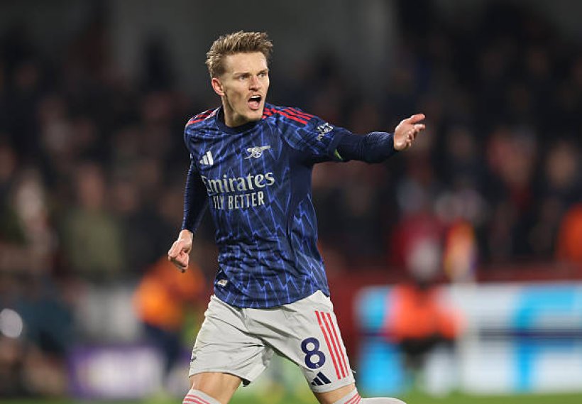 كورة استريم |الشكوك تحيط بمستقبل أوديجارد مع أرسنال