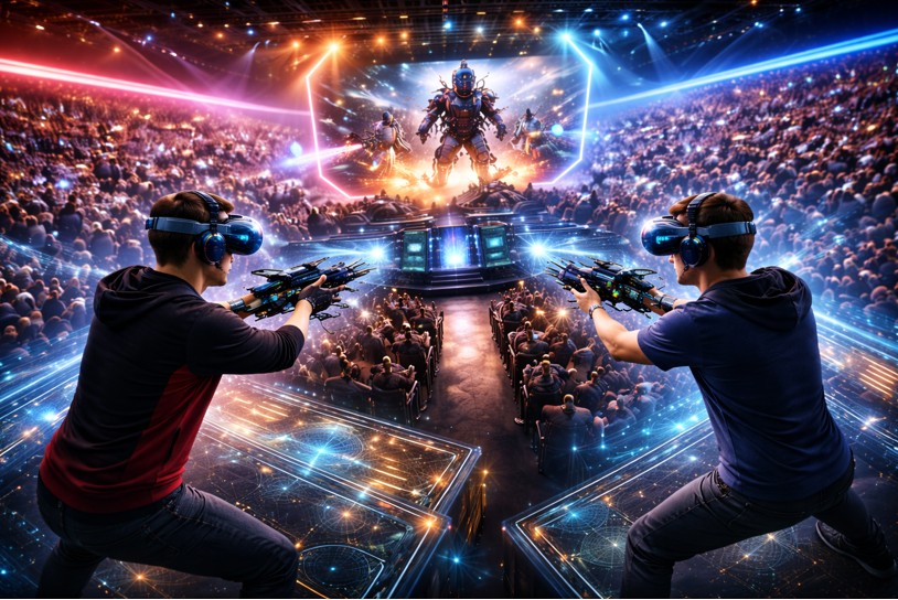 كورة استريم |الواقع الهجين ودوره في تطوير بطولات eSports