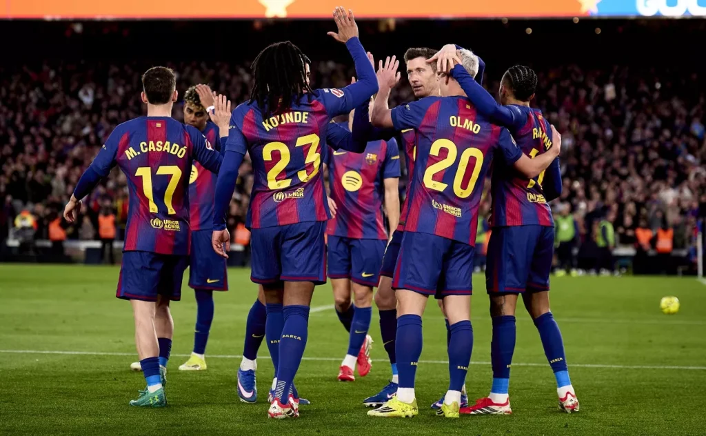 كورة استريم |برشلونة في أزمة دفاعية.. “هشاشة” تجعله الأسوأ بين كبار أوروبا