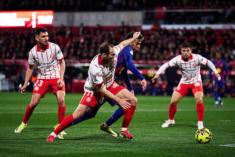 كورة استريم |برشلونة يسقط أمام جيرونا ويخسر الصدارة أمام ريال مدريد