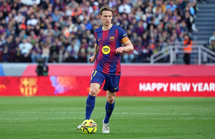 كورة استريم |برشلونة يعلن طبيعة إصابة دي يونج ومدة غيابه