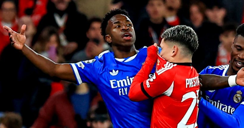 كورة استريم |بريستياني يعتذر لزملائه وينفي إهانة فينيسيوس