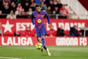 كورة استريم |بسبب لامين.. فليك يرحب برحيل لاعب برشلونة الشاب مقابل 20 مليون