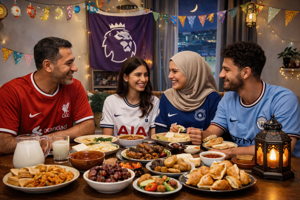 كورة استريم |شاهد.. حساب الدوري الإنجليزي يحتفل بشهر رمضان بفيديو مفاجئ