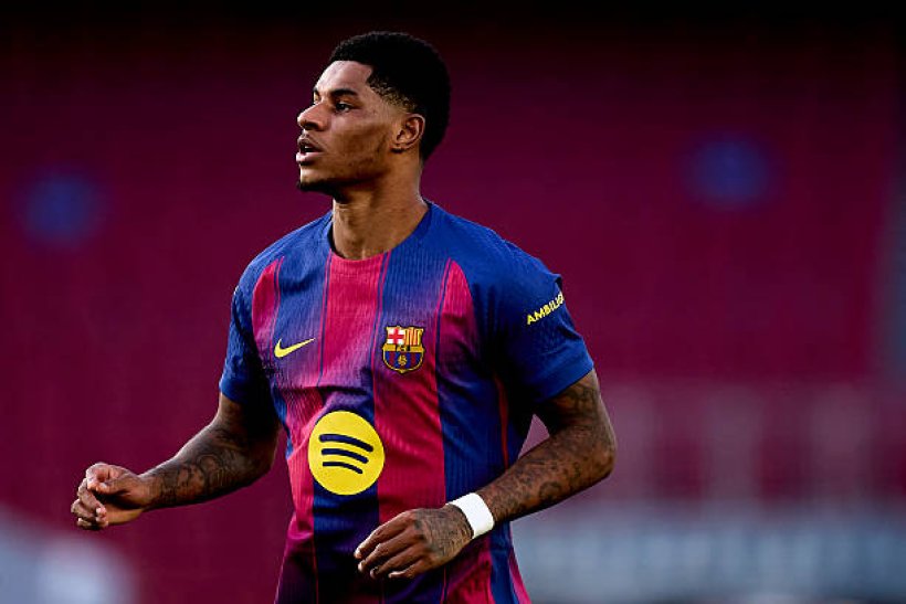 كورة استريم |شرط واحد يفصل بين إقامة راشفورد في برشلونة