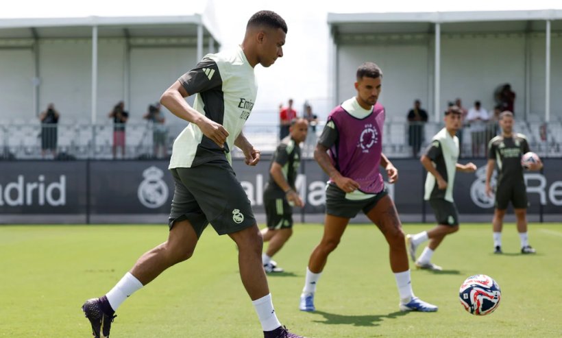 كورة استريم |شكوك حول مشاركة مبابي أمام سوسيداد