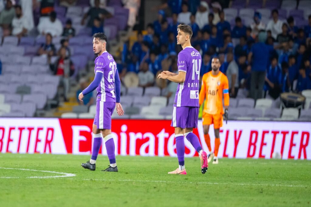 كورة استريم |غيابات العين ضد بني ياس في الجولة 17 بالدوري الإماراتي