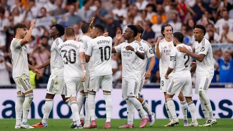 كورة استريم |قائمة ريال مدريد لمواجهة ريال سوسيداد في الدوري الإسباني