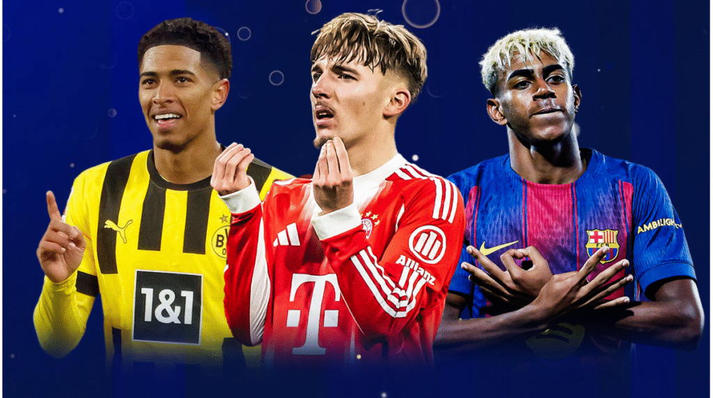 كورة استريم |كارل، بيلينجهام ويامال – أعلى 10 لاعبين قيمة على الإطلاق في عيد ميلادهم الثامن عشر