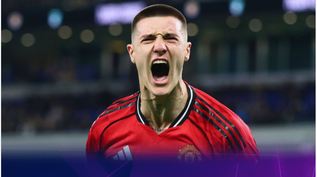 كورة استريم |كيف يتفوق أداء بنيامين سيسكو في مانشستر يونايتد على منافسيه في الدوري الإنجليزي الممتاز