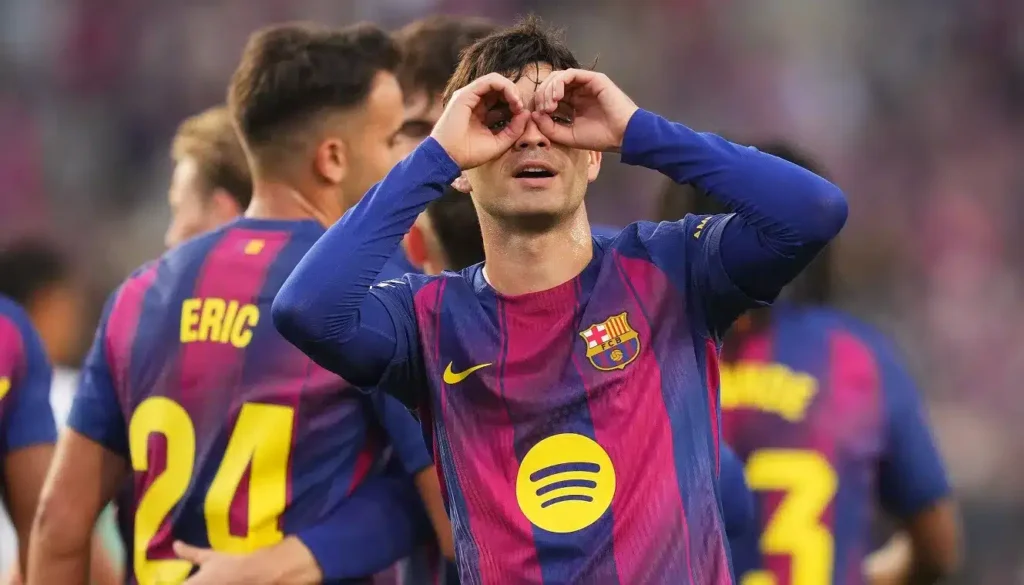 كورة استريم |كيف يُخطط فليك لإعادة بيدري للمشاركة في مباريات برشلونة؟