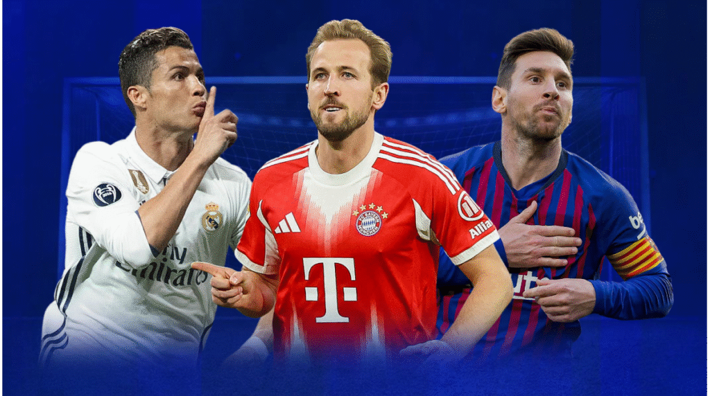 كورة استريم |كين وميسي ورونالدو – أسرع لاعب يسجل 500 هدف