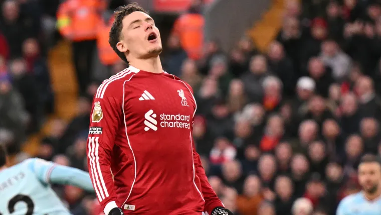 كورة استريم |لماذا لا يلعب فلوريان فيرتز اليوم مع ليفربول بسبب أخبار الإصابة