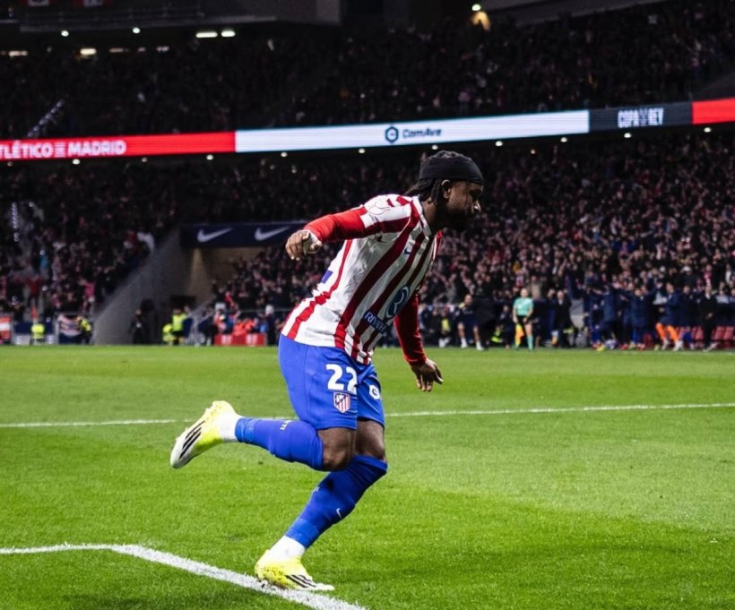 كورة استريم |لوكمان يفتتح مشواره الأوروبي مع أتلتيكو