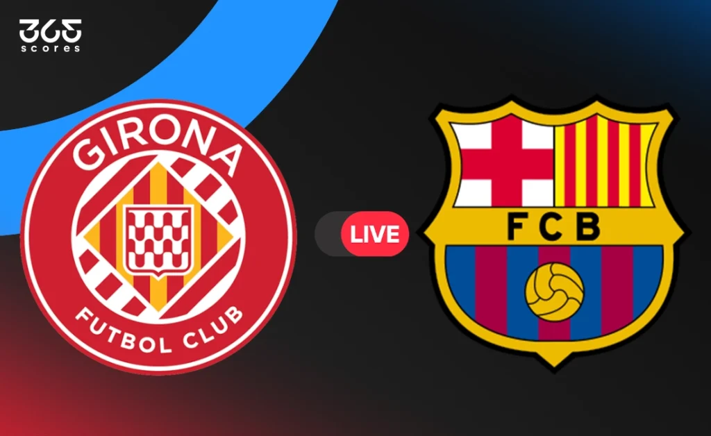 كورة استريم |مباشر مباراة برشلونة ضد جيرونا في الدوري الإسباني