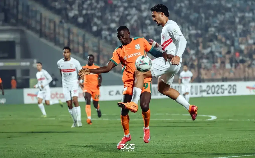 كورة استريم |موعد مباراة الزمالك ضد أوتوهو في ربع نهائي الكونفدرالية الإفريقية 2026