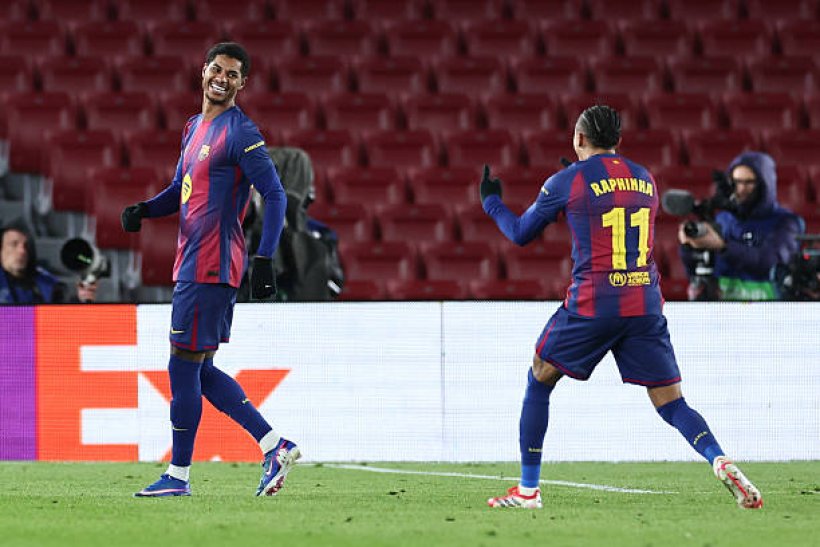 كورة استريم |موقف رافينيا وراشفورد من المشاركة في مواجهة جيرونا