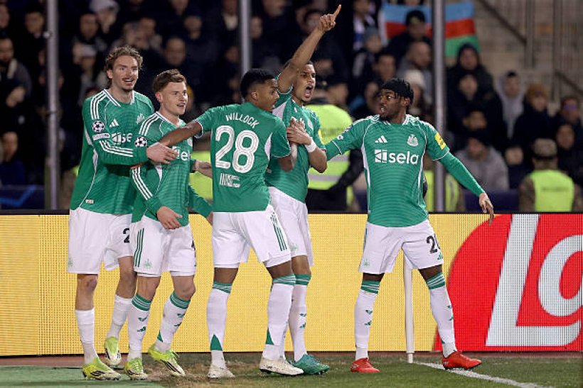 كورة استريم |نيوكاسل يكتسح قرة باغ في ذهاب تصفيات دوري أبطال أوروبا