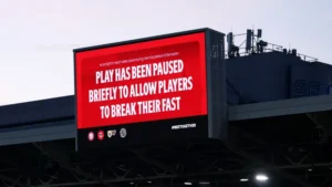 كورة استريم |وأوضح صيام رمضان في الدوري الإنجليزي الممتاز: لماذا ستتوقف المباريات للسماح للاعبين بالإفطار