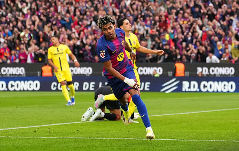 كورة استريم |يامال يقود برشلونة للفوز على فياريال ويعزز صدارة الدوري